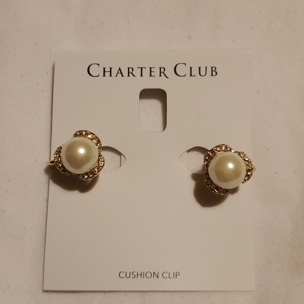 Earring charter club